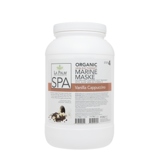 La Palm, Organic Healing Therapy Marine Maske, Vanilla Cappuccino, 1Gal KK